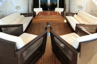 ALEXANDAR - Aft Deck